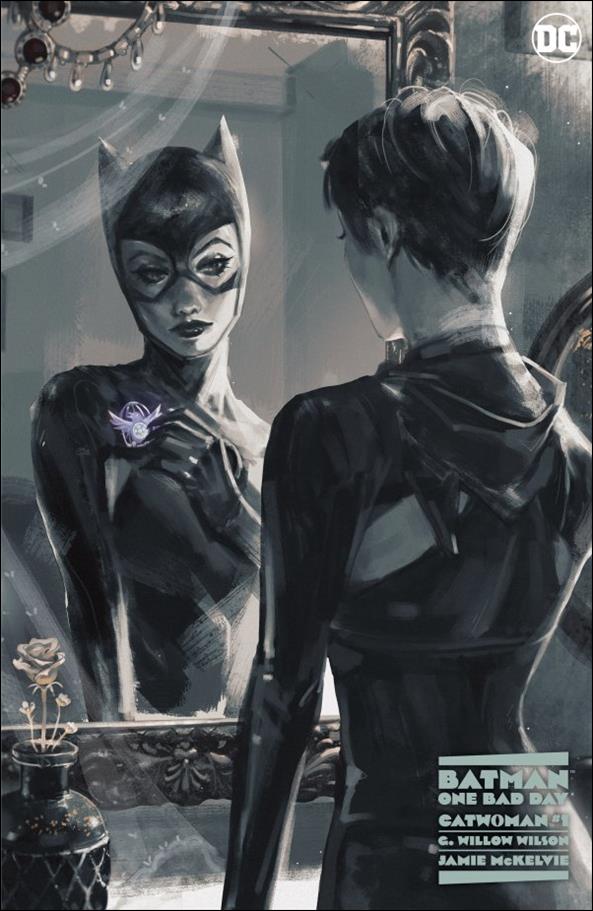 Batman: One Bad Day - Catwoman issue 1-C Jessica Fong 1:25 Cover