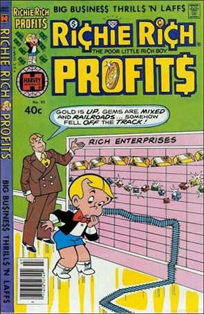 Richie Rich Profits issue 35