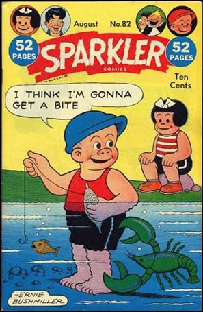 Sparkler Comics (1941) issue 82