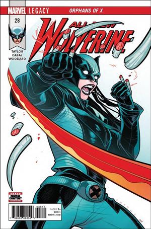 All-New Wolverine  issue 28 Elizabeth Torque Cover