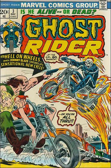 Ghost Rider (1973) issue 3