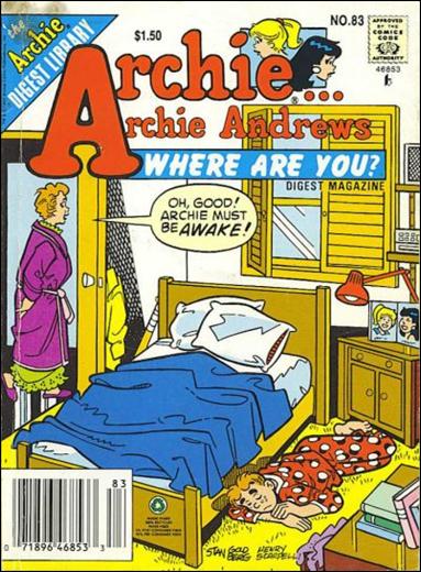 Archie…Archie Andrews, Where Are You Comics Digest Magazine issue 83