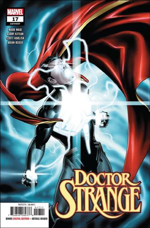 Doctor Strange (2018) issue 17 Jesus Saiz Cover