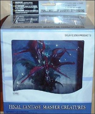 Final Fantasy Master Creatures (Series 1) figure 4 Leviathan