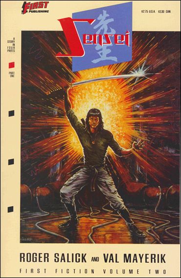 Sensei issue 1