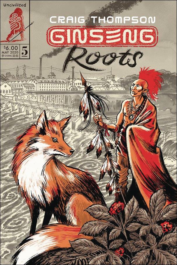 Ginseng Roots issue 5