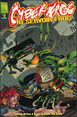 Cyberfrog: Reservoir Frog issue 2-B Premium Cover
