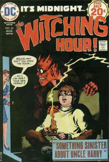 Witching Hour (1969) issue 45