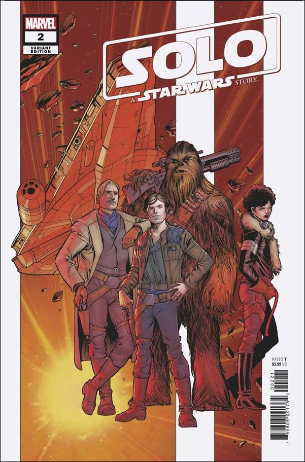 Star Wars: Solo Adaptation  issue 2-B Carlos Pacheco 1:25 Cover