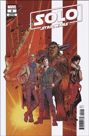 Star Wars: Solo Adaptation  issue 2-B Carlos Pacheco 1:25 Cover