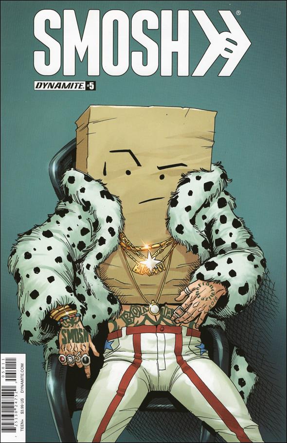 Smosh issue 5 Jerry Gaylord Cover