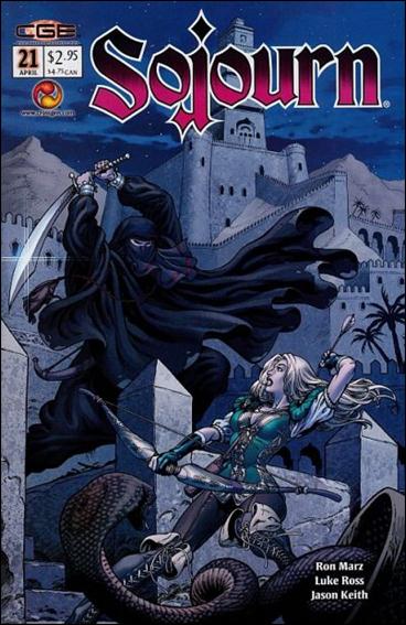 Sojourn (2001) issue 21