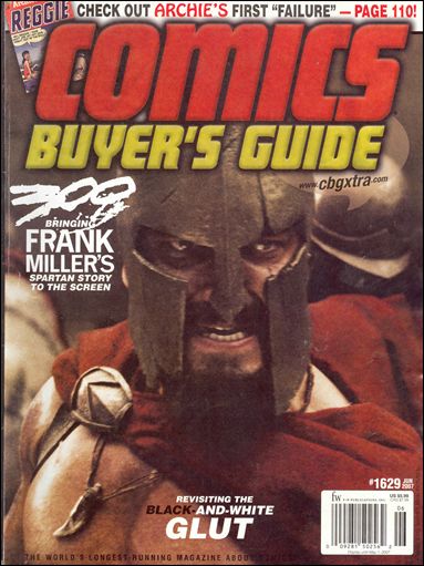 Comics Buyer's Guide issue 1,629