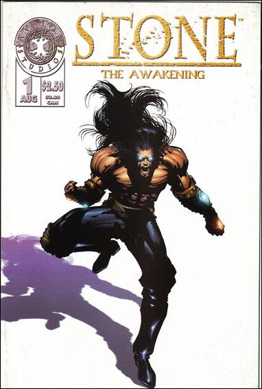 Stone (1998) issue 1-C Whilce Portacio White Background Cover