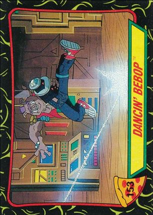 Teenage Mutant Ninja Turtles: Series 2 (Base Set) card 153 Dancin' Bebop