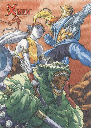 X-Men Archives (Base Set) card 60 Starjammers