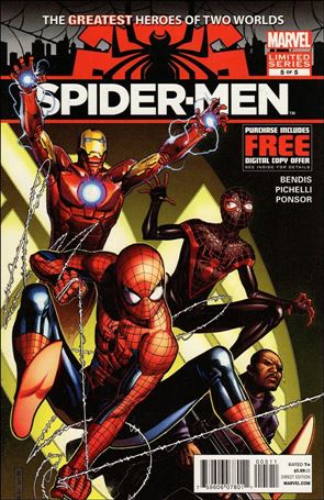 Spider-Men Cover Image 2