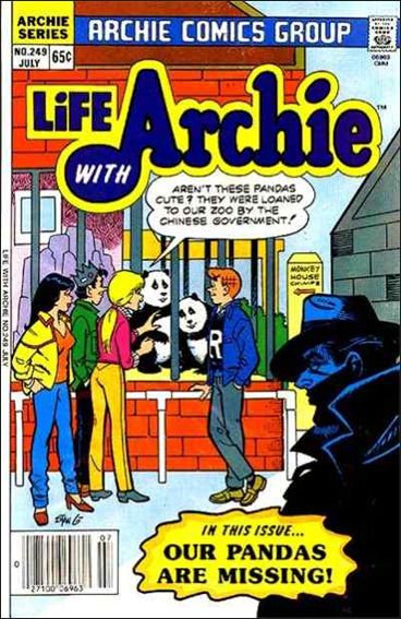 Life with Archie (1958) issue 249