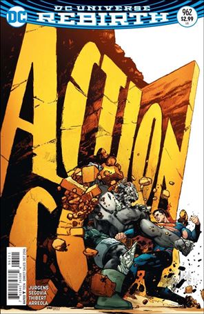 Action Comics (1938) issue 962 Clay Mann Cover