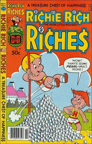 Richie Rich Riches issue 49