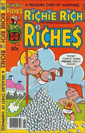 Richie Rich Riches issue 49