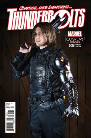 Thunderbolts (2016) issue 5-B 1:15 Cosplay Cover