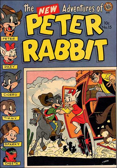 Peter Rabbit (1949) issue 15