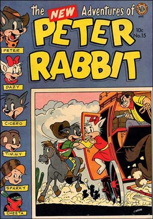 Peter Rabbit (1949) issue 15