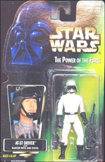 Star Wars: The Power of the Force 2 3 3/4" Basic Action Figures figure 28-C AT-ST Driver (Collection 3)