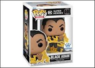 POP! Heroes figure 440 Black Adam