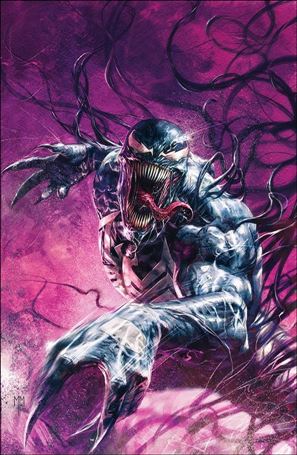 Venom (2018) issue 35-SJ Dave Rapoza Unknown Comics Venom Virgin Cover