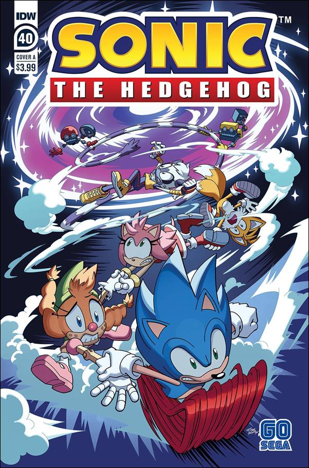 Sonic the Hedgehog (2018) issue 40 Tracy Yardley Cover