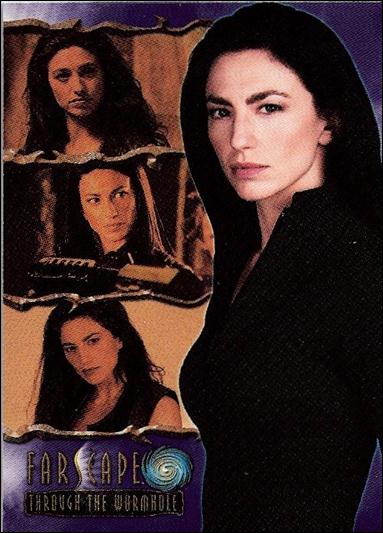 Farscape: Through the Wormhole (Base Set) card 12 Aeryn Sun