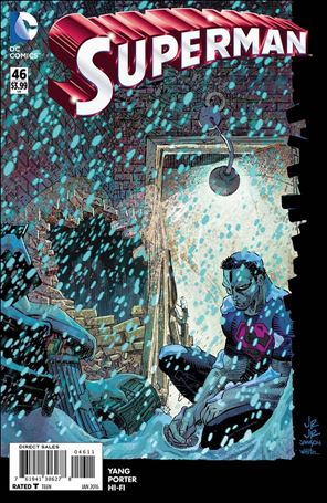 Superman (2011) issue 46 John Romita Jr. Cover