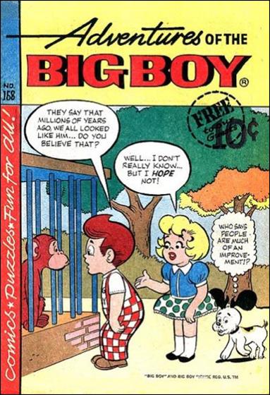 Adventures of the Big Boy issue 158