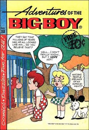 Adventures of the Big Boy issue 158