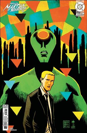 Absolute Martian Manhunter issue 5-B Francesco Francavilla Cardstock Cover