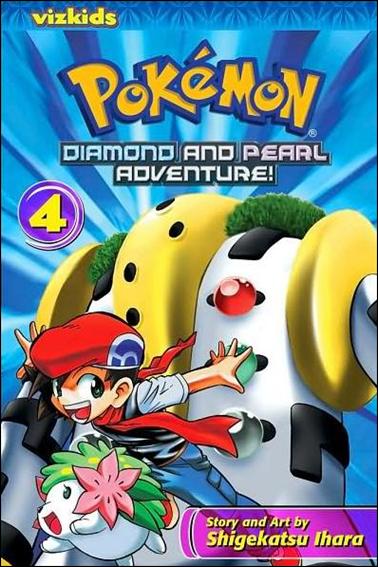 Pokemon: Diamond and Pearl Adventure! issue 4