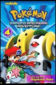Pokemon: Diamond and Pearl Adventure! issue 4
