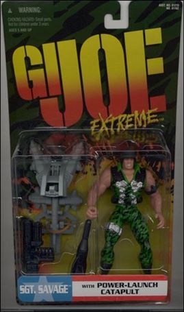 G.I. Joe Extreme figure 2 Sgt. Savage 