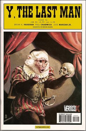 Y: The Last Man issue 16