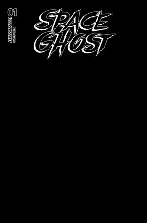 Space Ghost (2024) issue 1-E Black Blank Cover
