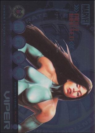 Marvel Heroes and Villains (Marvels Most Wanted Subset) card M8 Viper