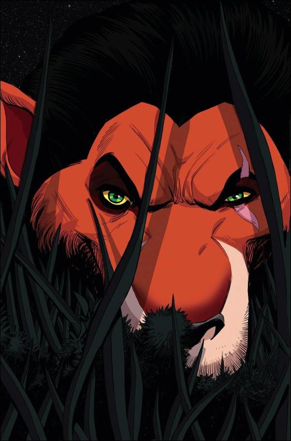 Disney Villains: Scar issue 3-L Drew Moss 1:20 Virgin Cover