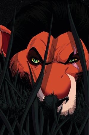 Disney Villains: Scar issue 3-L Drew Moss 1:20 Virgin Cover