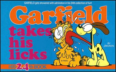Garfield issue 24 Takes His Licks