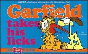 Garfield issue 24 Takes His Licks