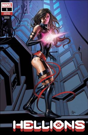 Hellions issue 1-C Mike Deodato Jr. 1:25 Cover