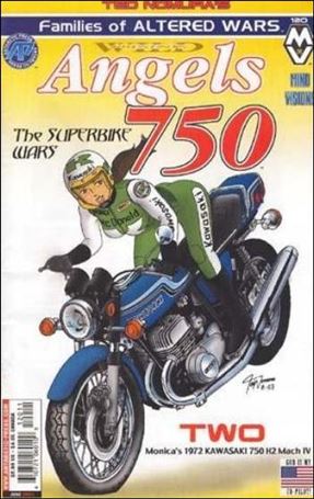 Families of Altered Wars Presents Angels 750 issue 120