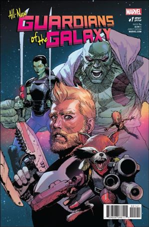 All-New Guardians of the Galaxy issue 1-D Leinil Francis Yu Cover